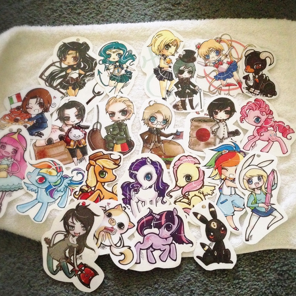 SOLD STICKERS